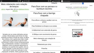 aplicativo exercícios de pilates