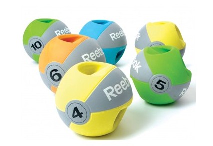 bola medicinal rebook alças