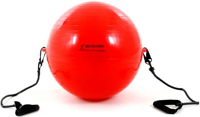 bola pilates com extensores
