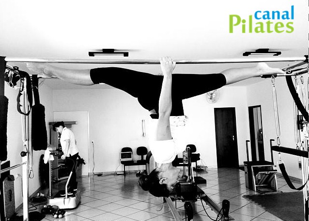 posição cadillac pilates