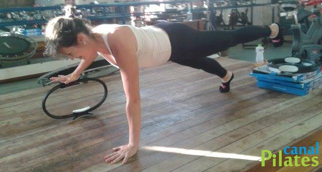 giselle prancha anel pilates