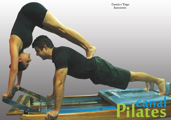 instrutores pilates camila tiago
