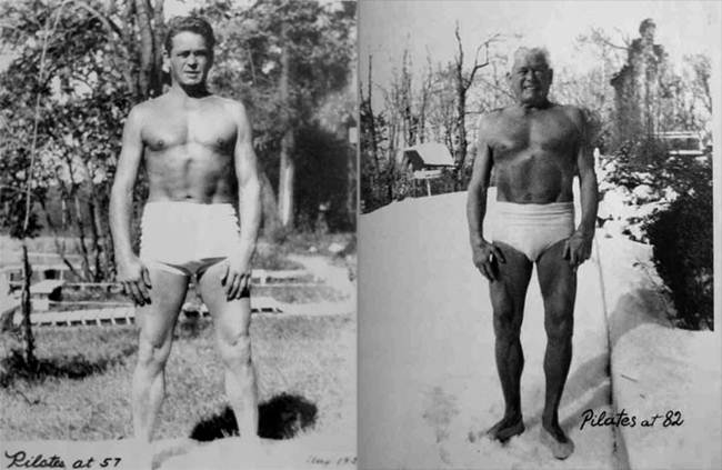 joseph pilates 57 anos 82 anos