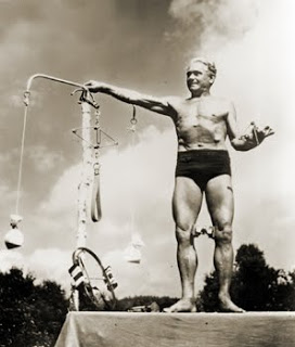joseph pilates ar livre