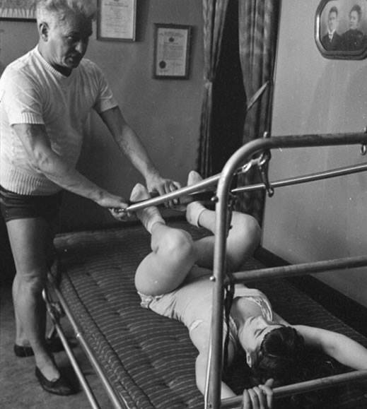 joseph pilates aula membros inferiores 2
