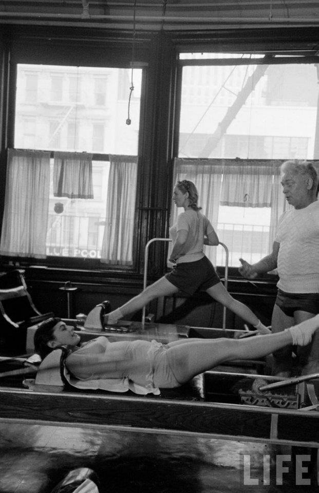 joseph pilates aula