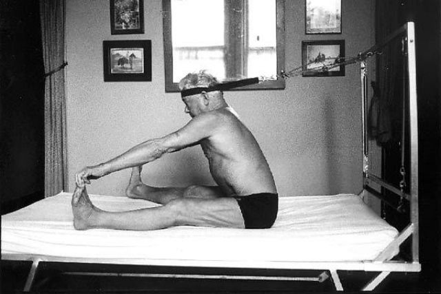 joseph pilates cama