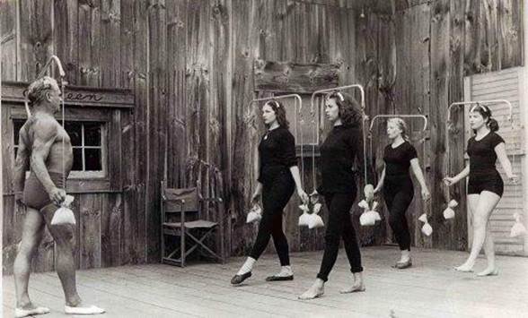 joseph pilates em grupo