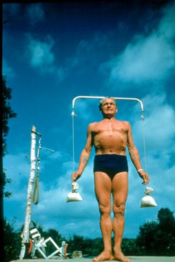 joseph pilates exercício ar livre