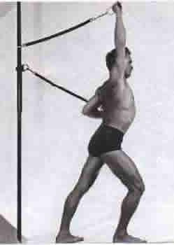 joseph pilates exercício braço