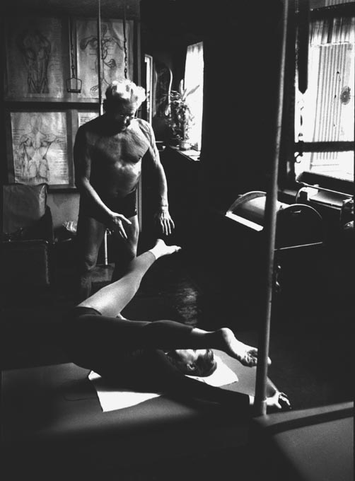 Joseph Pilates Exercício solo