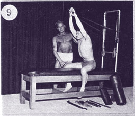 joseph pilates exercícios