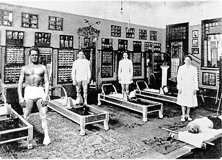 joseph pilates foto grupo