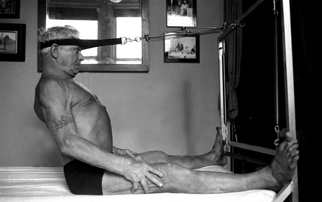 joseph pilates reformer