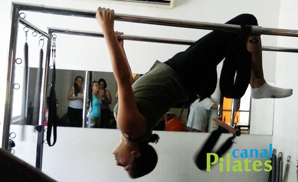 lea instrutora pilates fortaleza