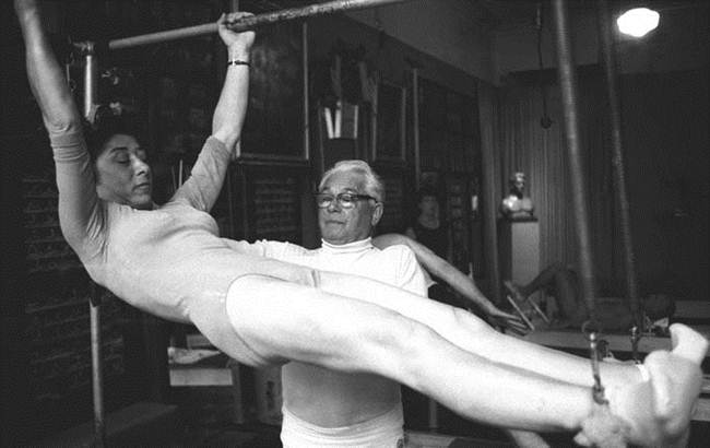 pilates cadillac