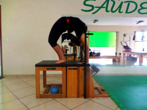 posição 2 chair pilates
