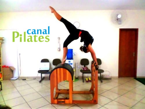 posição ladder barrel pilates