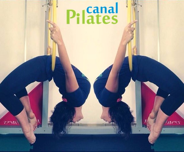 posição pilates suspenso