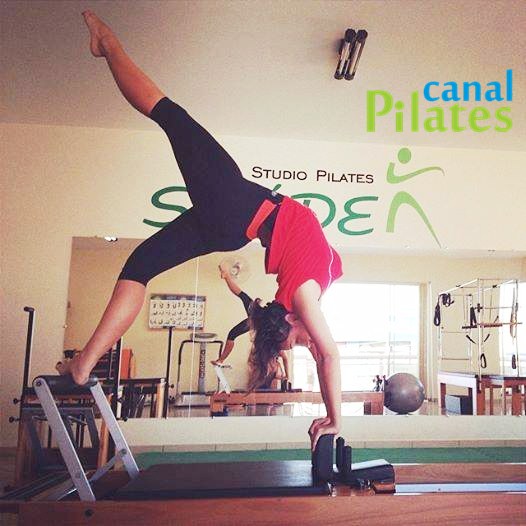 posição reformer pilates