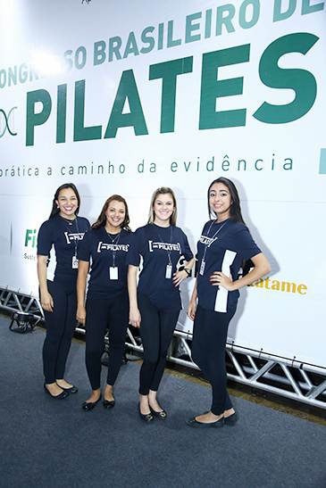 recepção congresso pilates